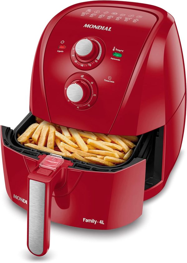 Fritadeira Sem Óleo Air Fryer 4L,Mondial - Image 6