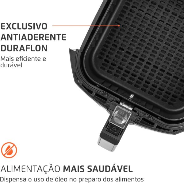 Fritadeira Sem Óleo Air Fryer 4L,Mondial - Image 7