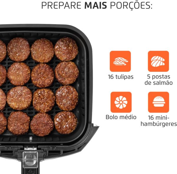 Fritadeira Sem Óleo Air Fryer 4L,Mondial - Image 8