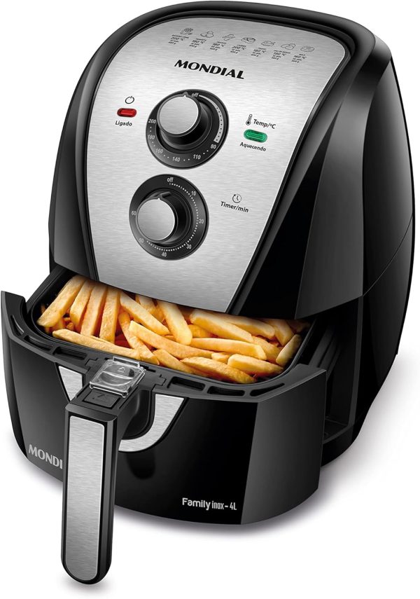 Fritadeira Sem Óleo Air Fryer 4L,Mondial